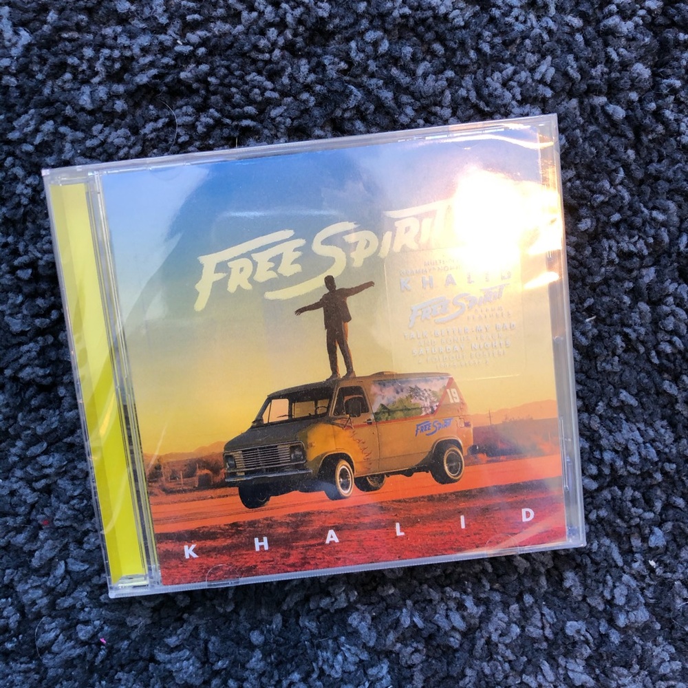 Khalid free spirit CD